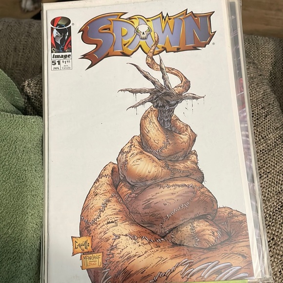 Spawn jul 51 - Picture 1 of 1